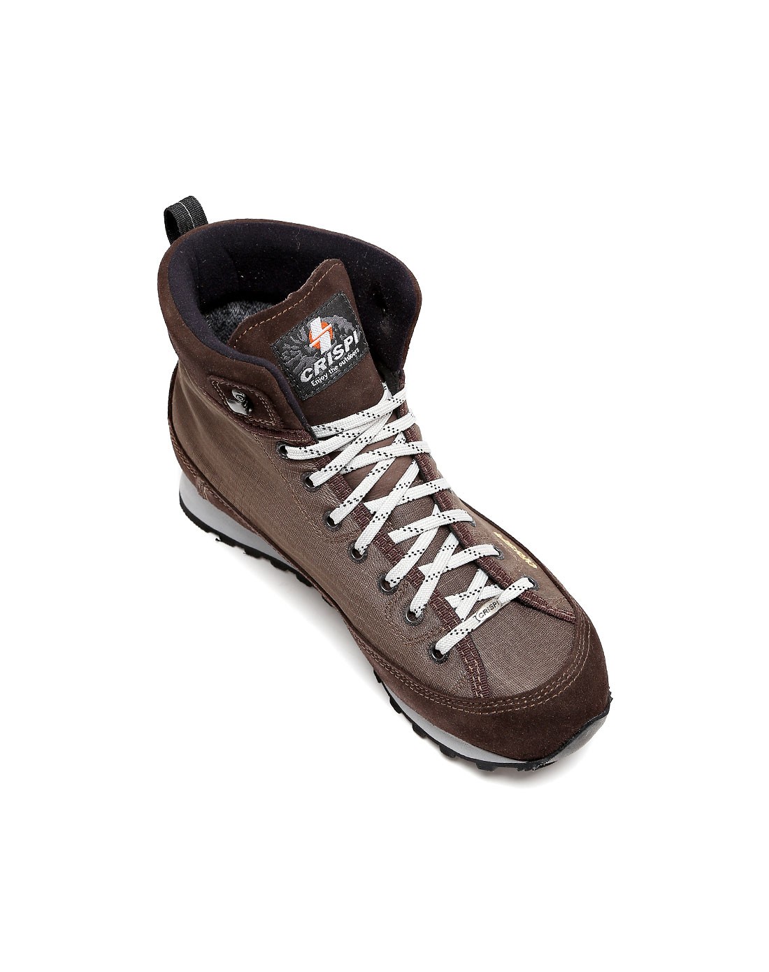 crispi 防水透气 男款咖啡色户外旅游鞋 高帮
