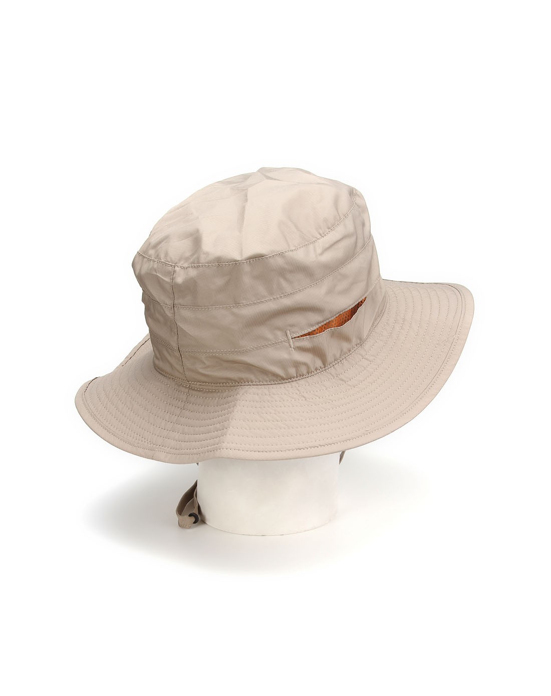 透气轻便 中性款卡其色帽子 遮掩舒适