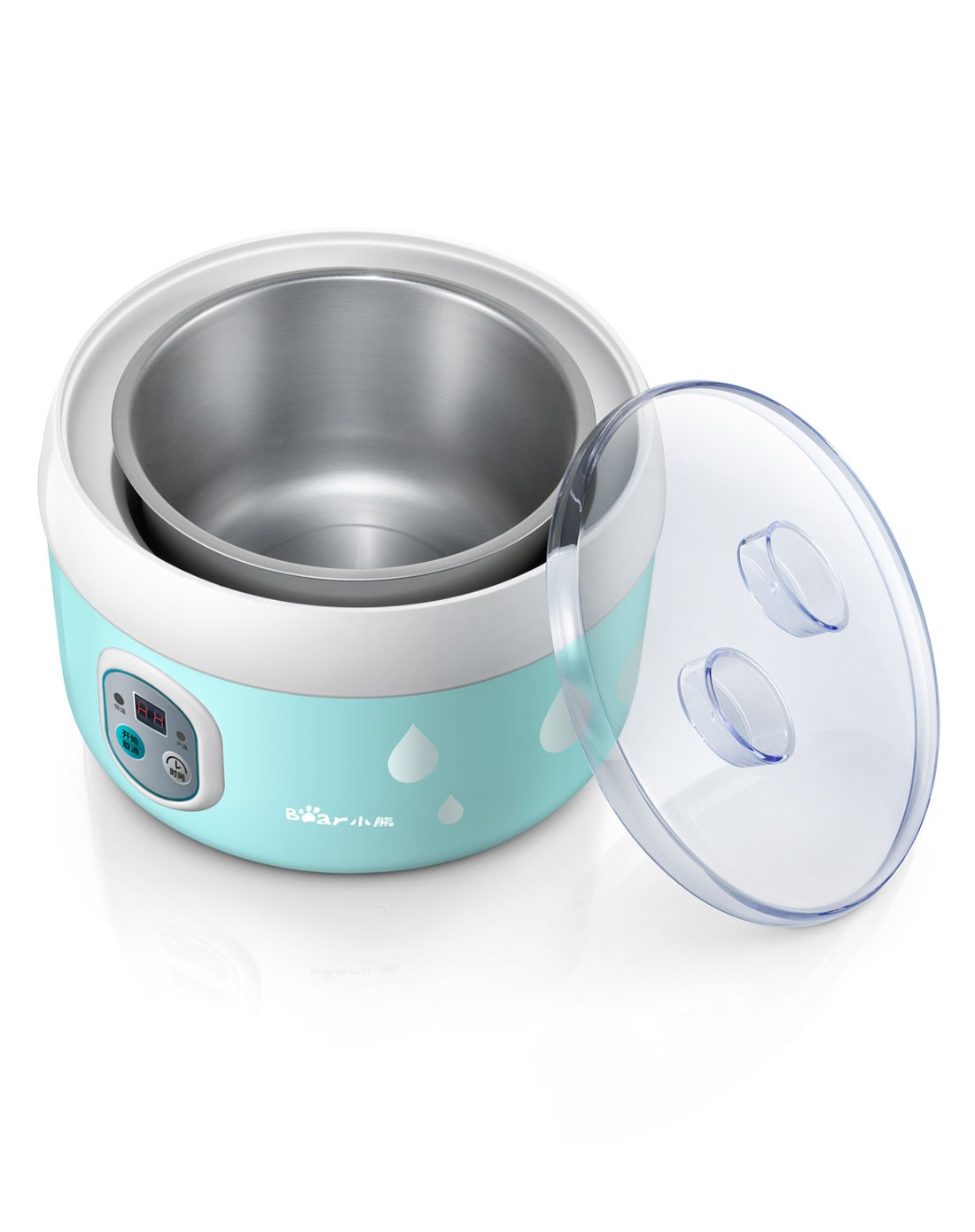 > 1l微电脑不锈钢内胆酸奶机