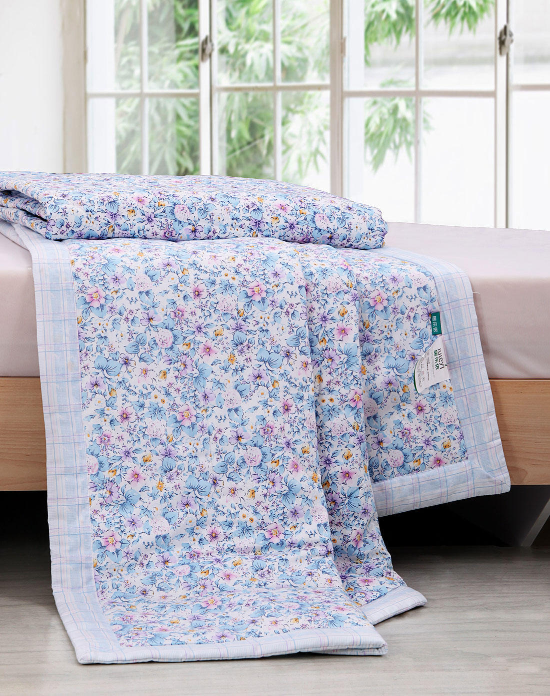 150cm*200cm全棉夏凉被-宁静