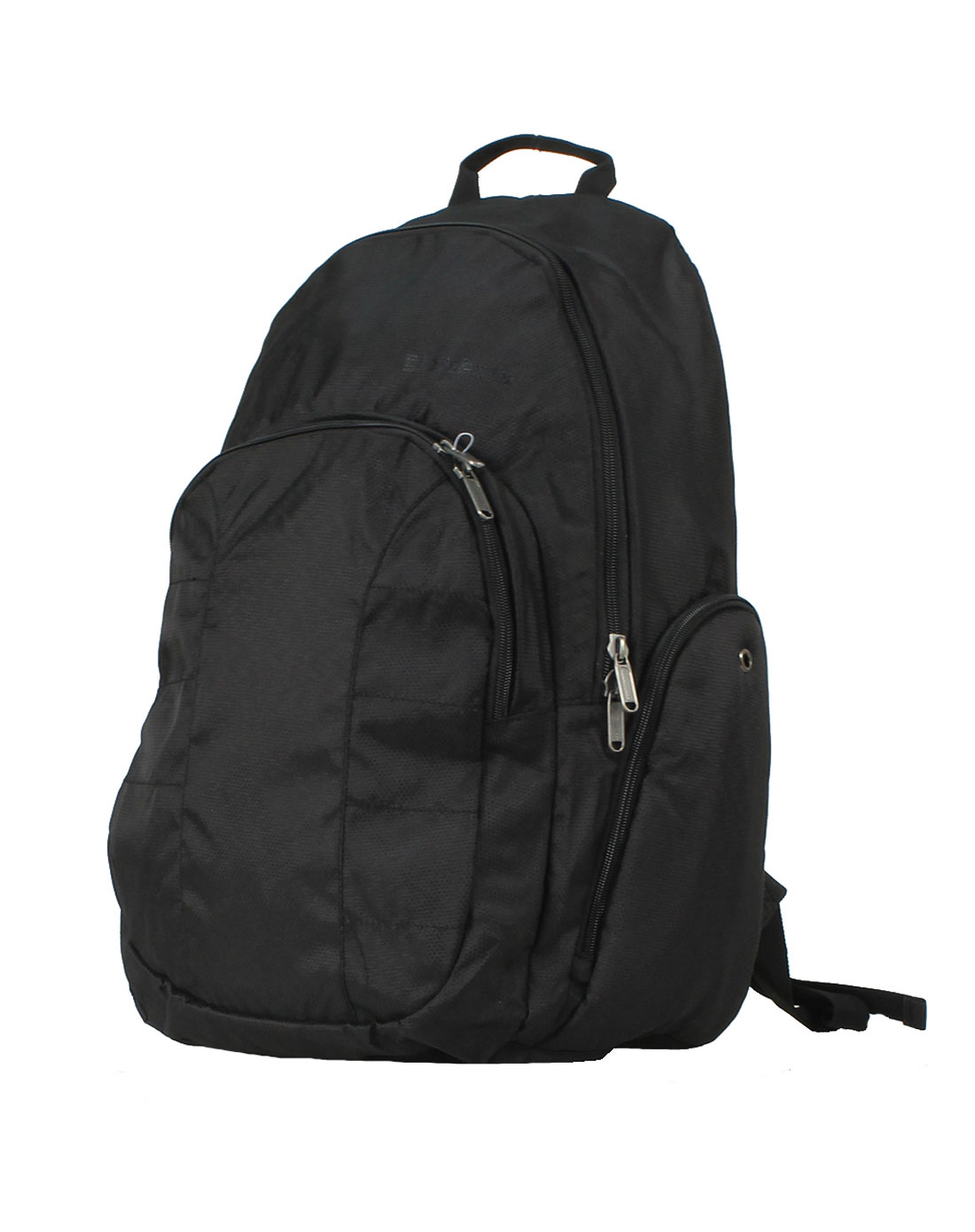 泊客行者blomberg箱包专场-中性黑色双肩背包