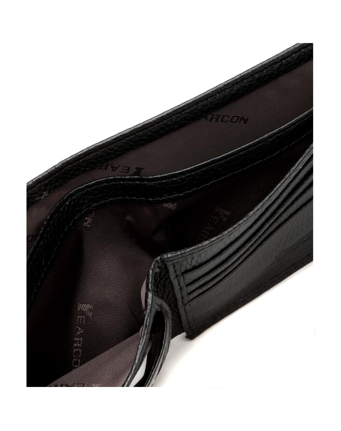 意尔康yearcon箱包专场-黑色时尚多袋时尚休闲男钱夹