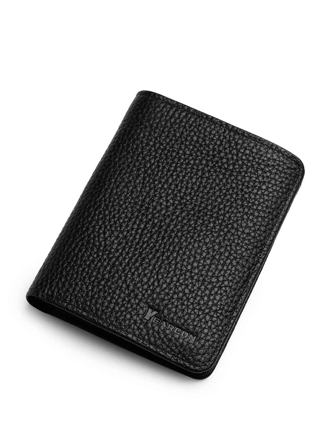 意尔康yearcon箱包专场-黑色时尚多袋时尚休闲男钱夹