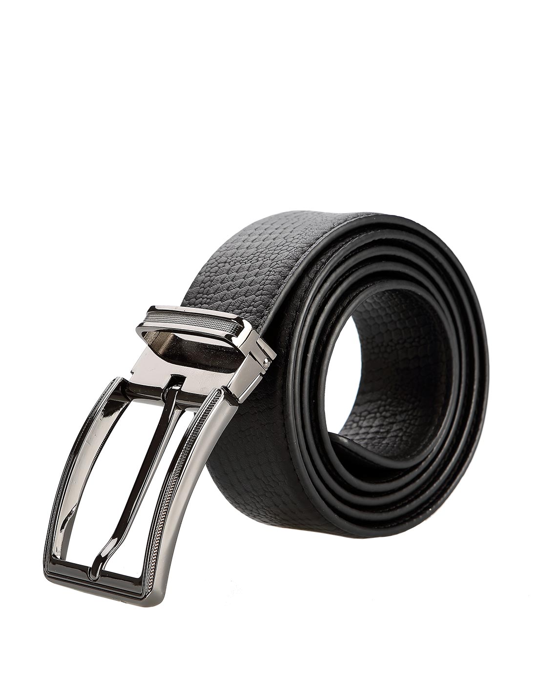 黑色商务办公室男皮带