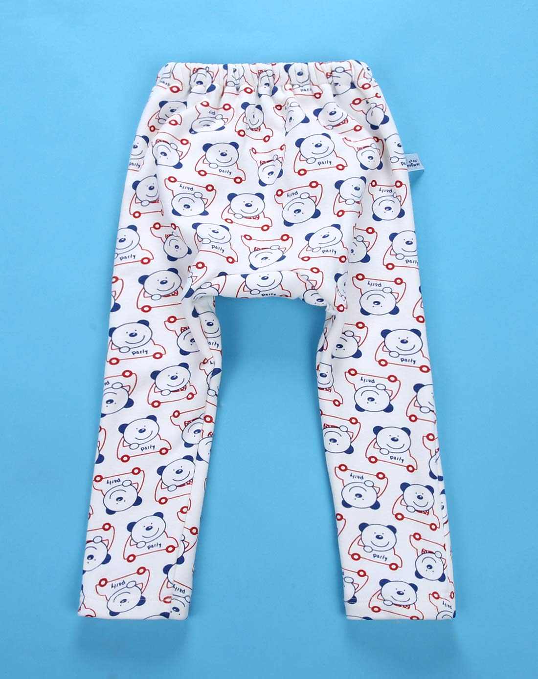 中性宝蓝汽车小熊包屁裤(婴童)