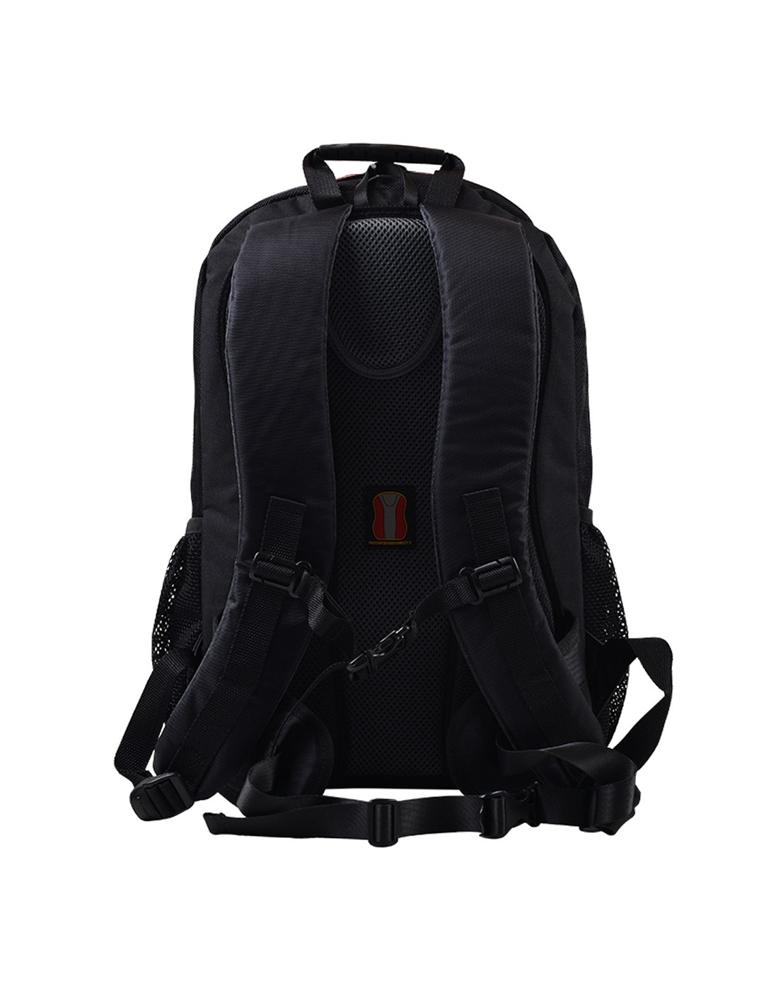 男黑色无压护脊书包4-6年级