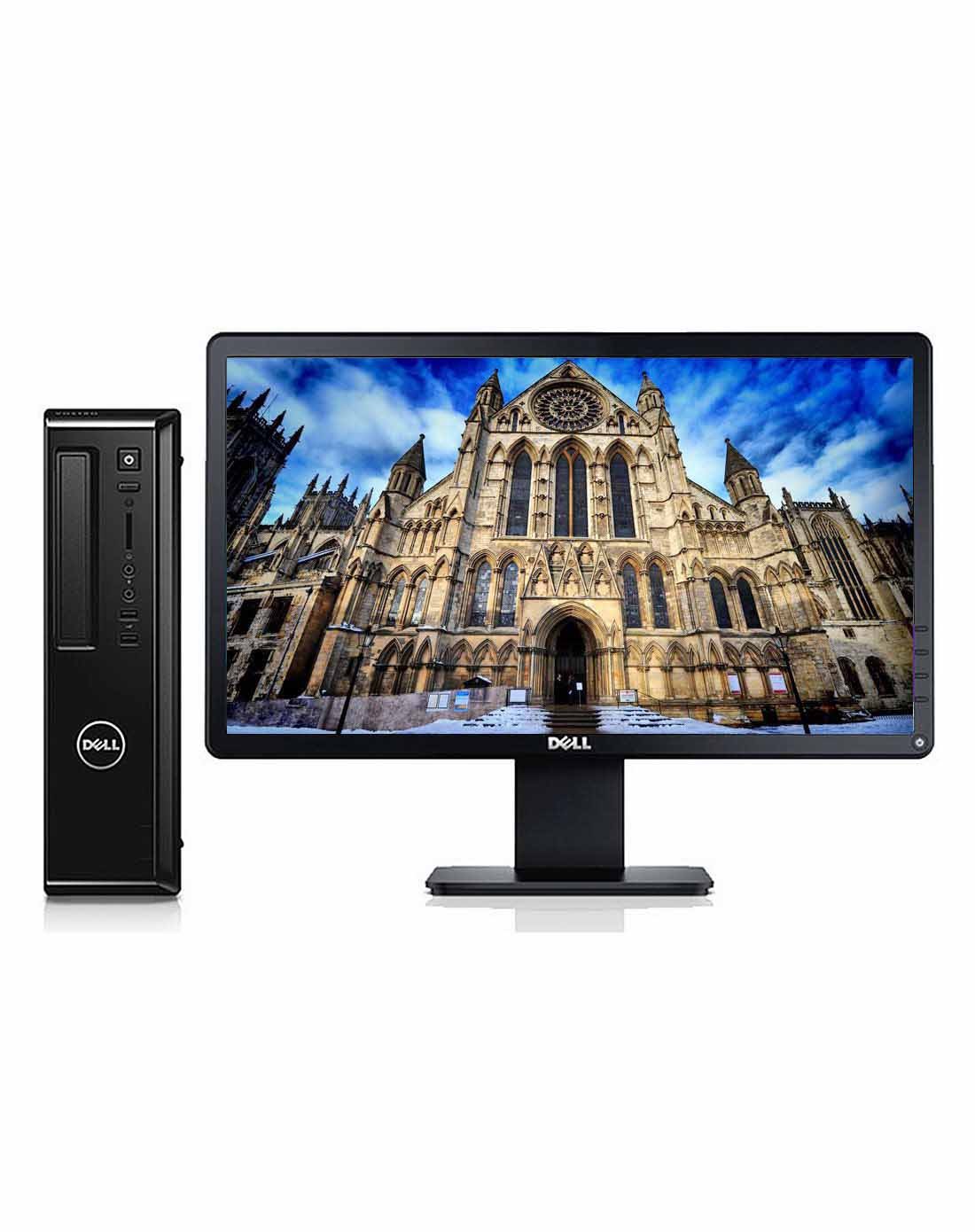 戴尔dell电脑专场3800-5198b双核台机三年上门3800-5198b_唯品会