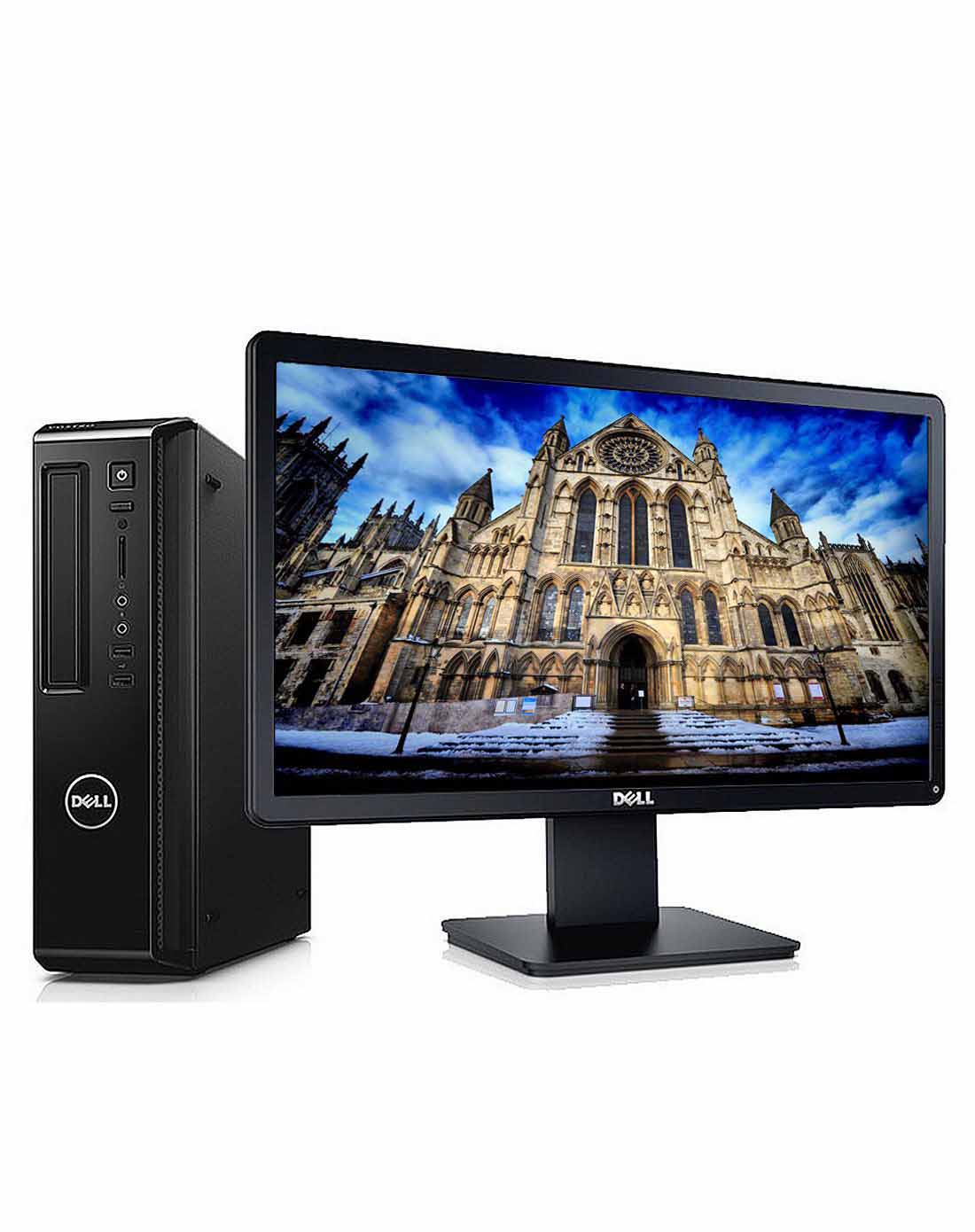 戴尔dell电脑专场3800-5198b双核台机三年上门3800-5198b_唯品会