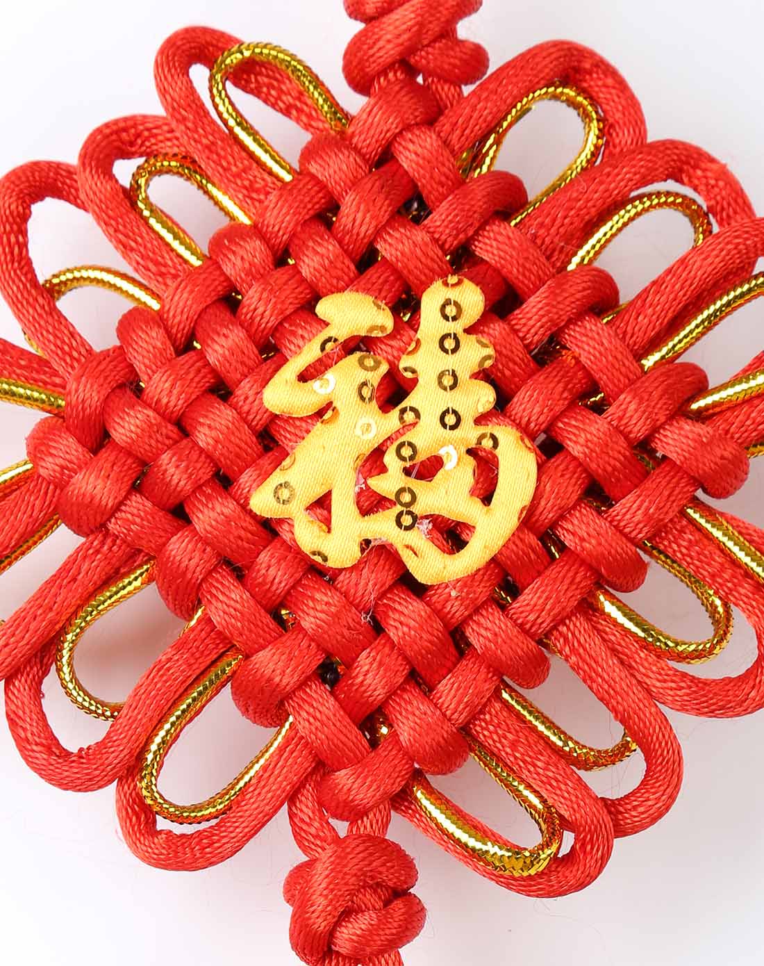 福字中国结节日喜庆家居挂饰