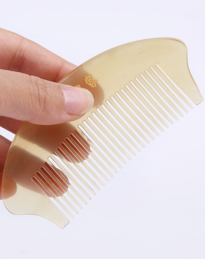 防脱防静电绵羊角蝴蝶梳