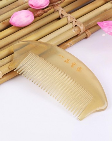 防脱防静电绵羊角蝴蝶梳