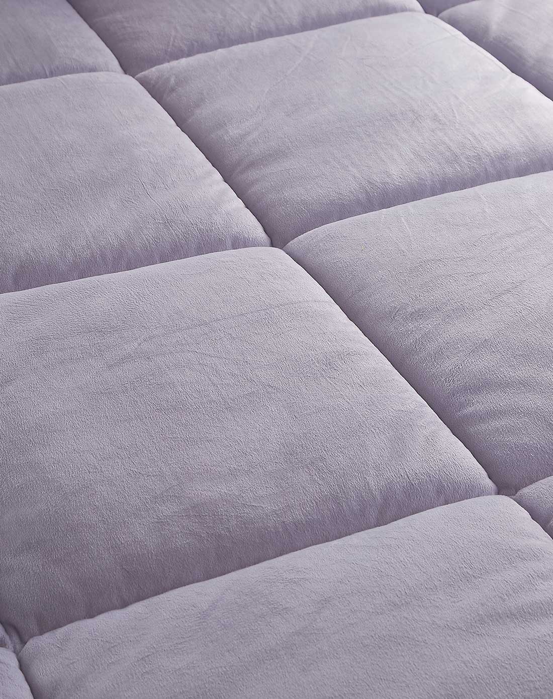 日式天鹅绒床垫