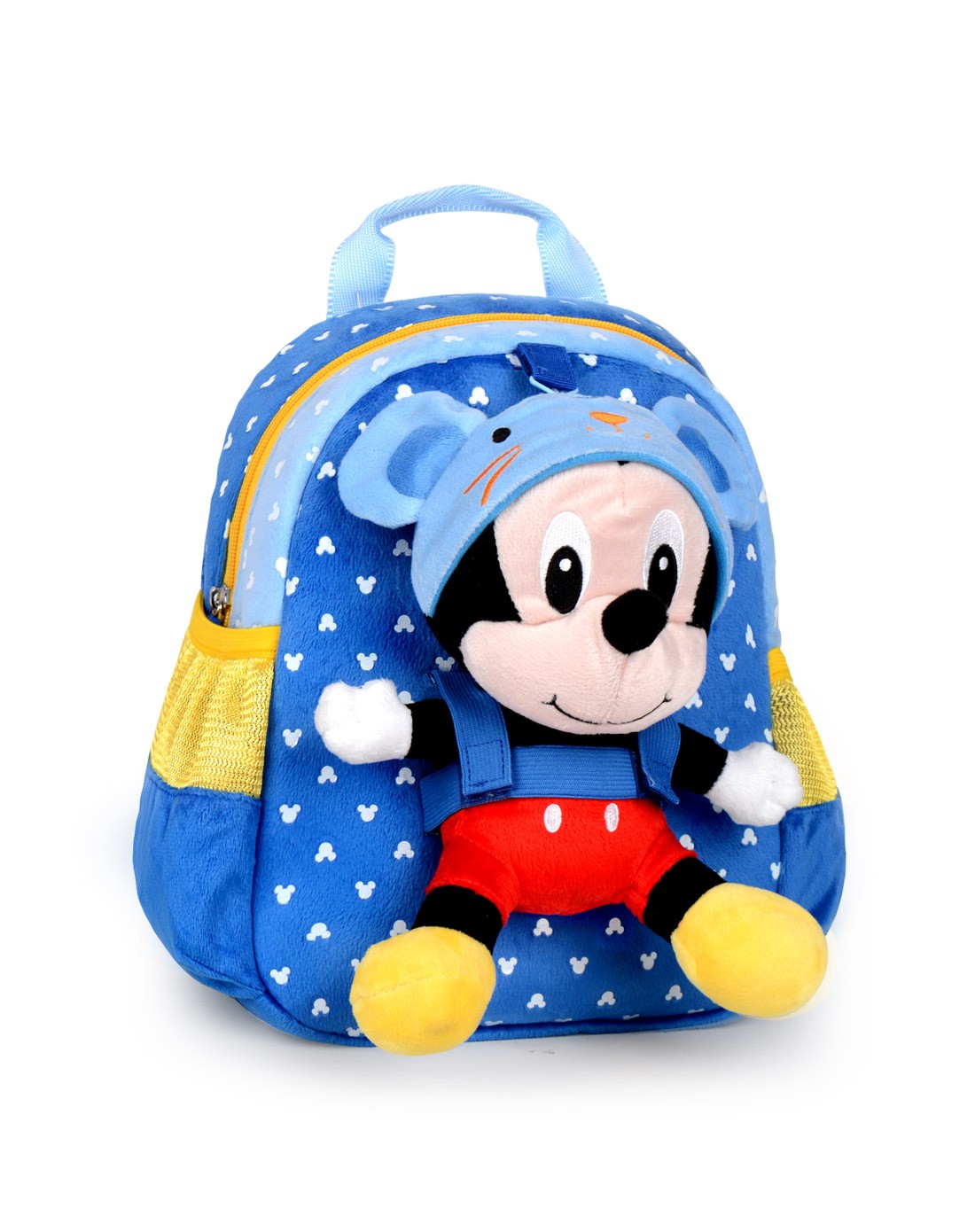 芭比&迪士尼儿童夏凉品专场迪士尼男童蓝色卡通米奇幼儿包sv10002a