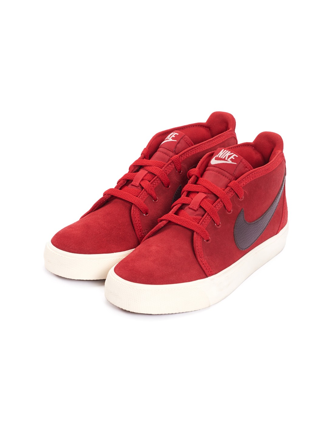 耐克nike男士专场-男款红色复古鞋 时尚休闲