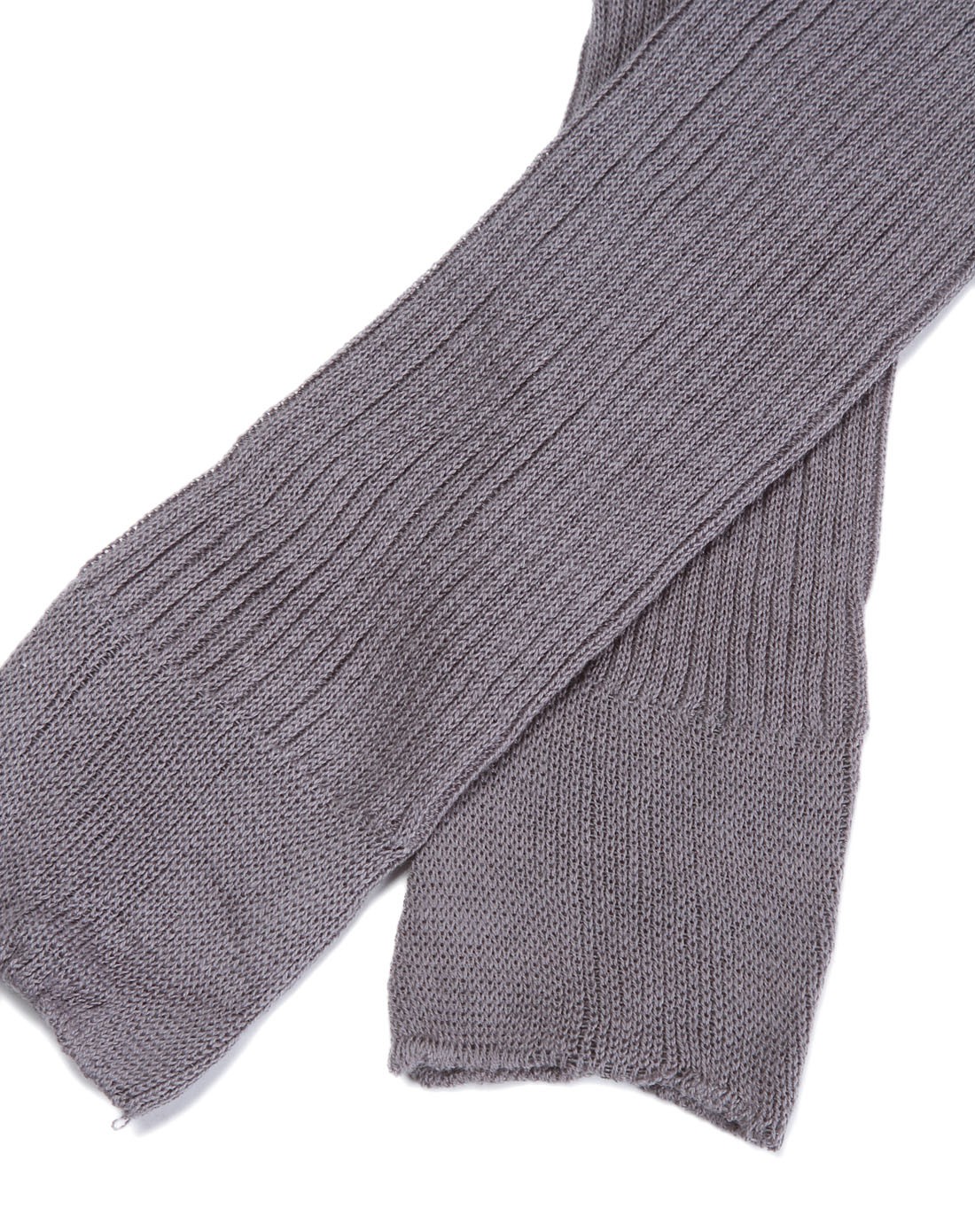 灰色舒适时尚过膝中筒袜套