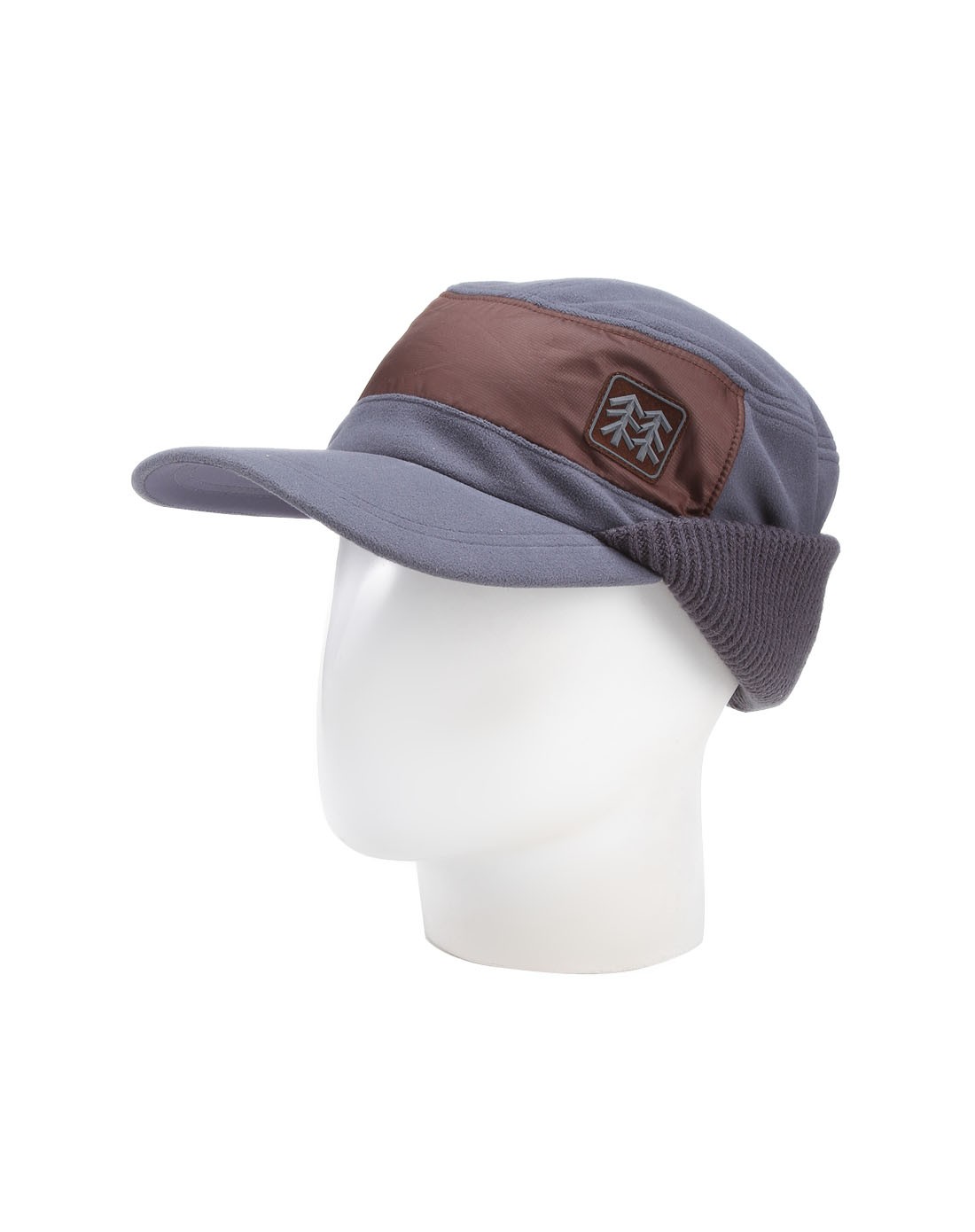 kolon sport户外男女装男款银灰色户外休闲帽 防风保暖uecw33021sc