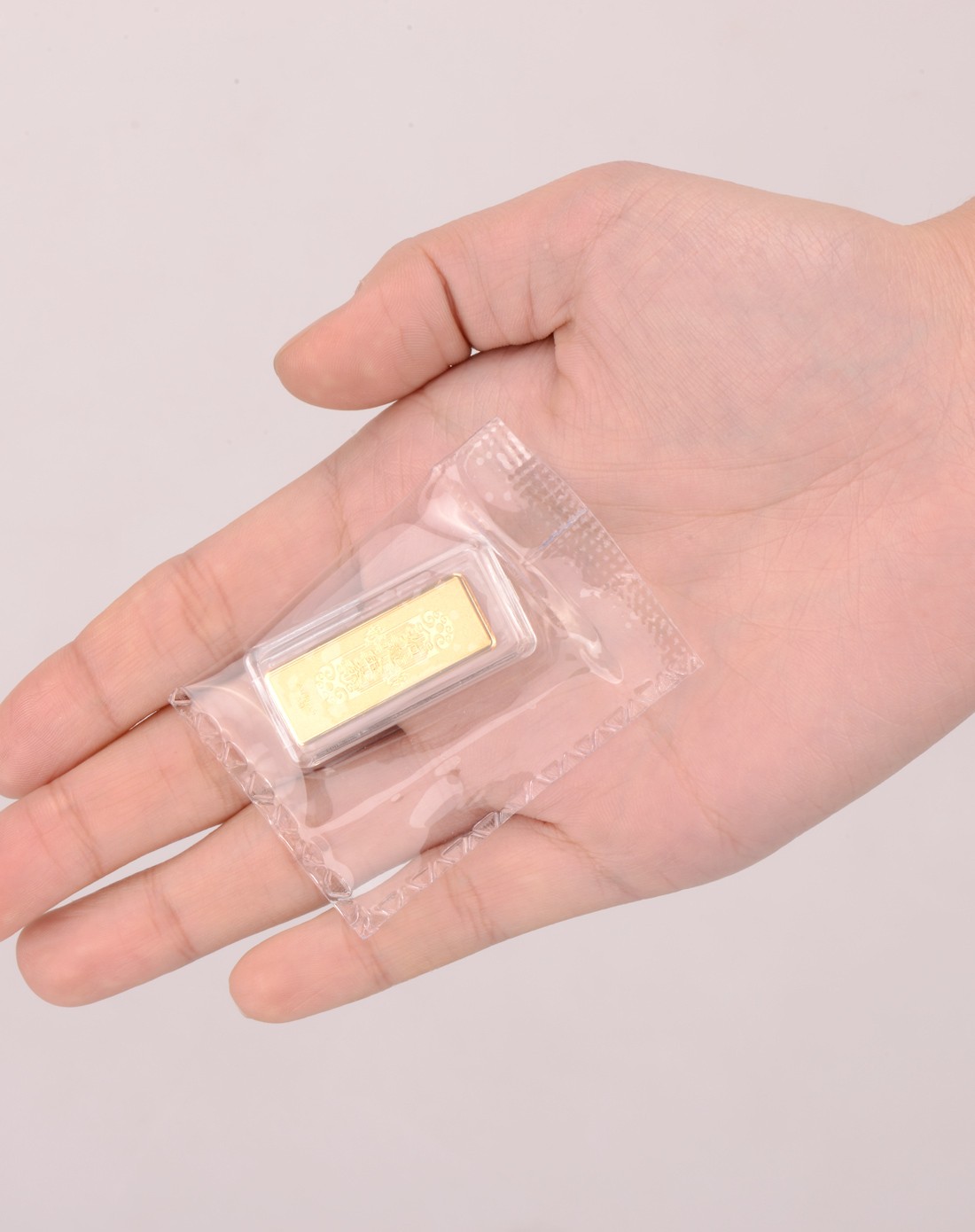 千足金投资金条10克