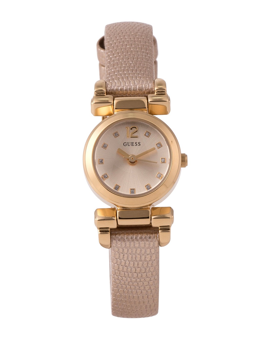 guess手表专场-专柜同步水钻皮带女款石英表