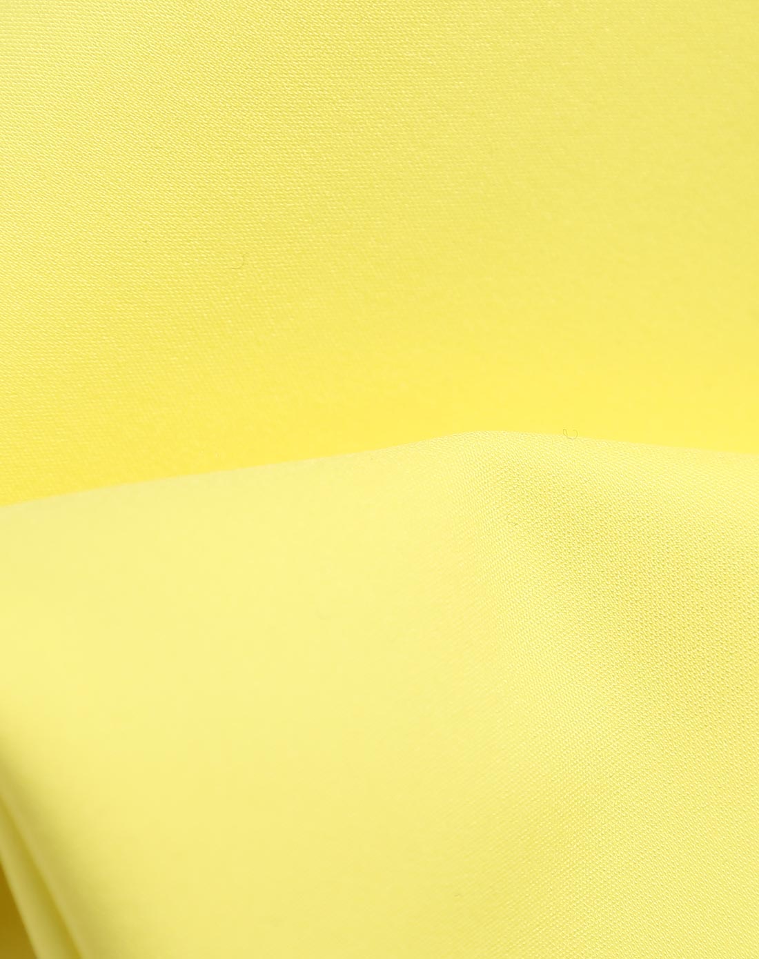 黄色糖果色修身小脚裤