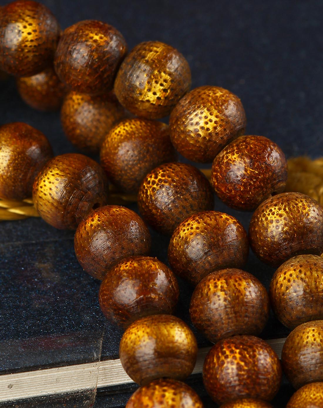 精选天然海柳手串6mm