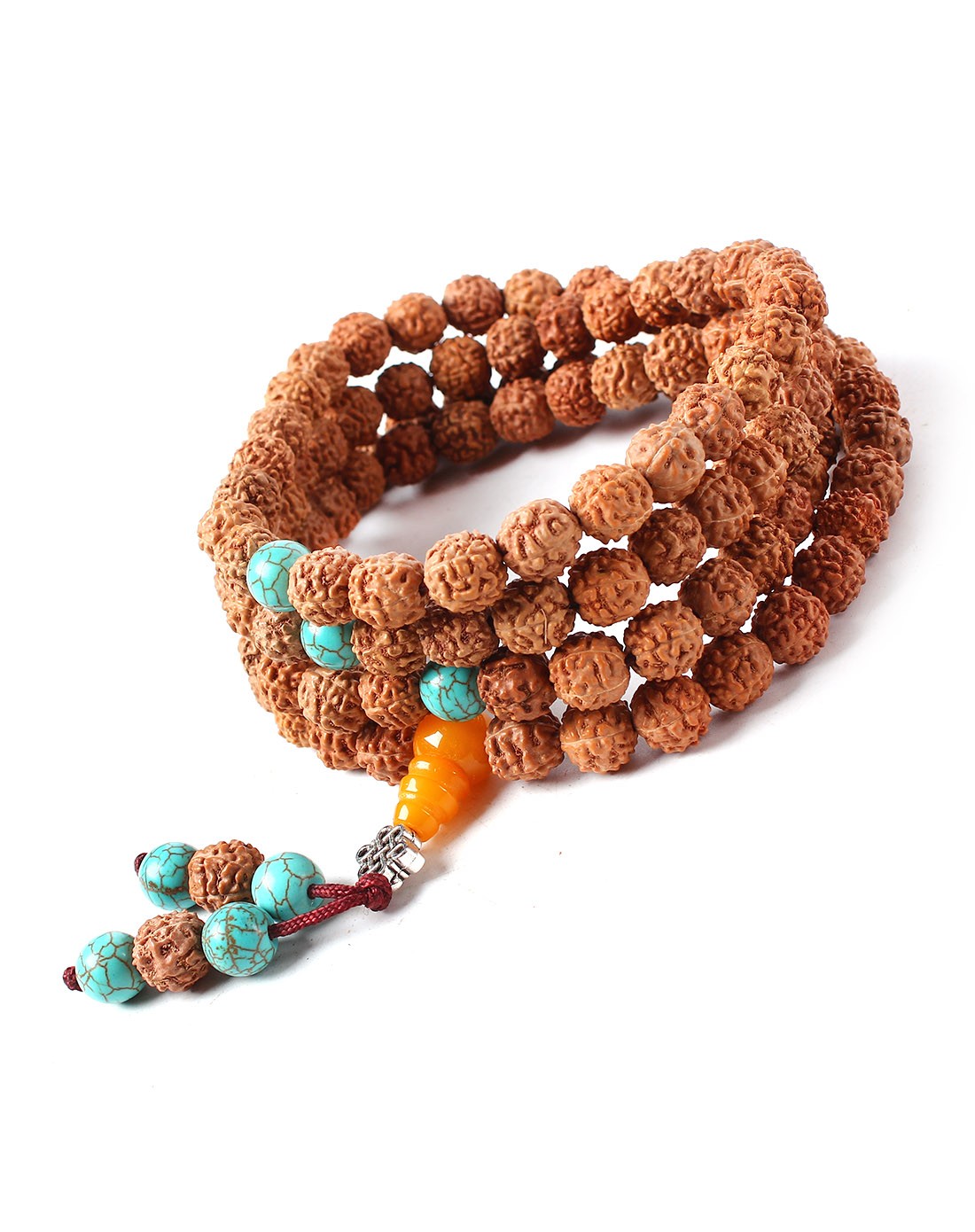 天然五瓣小金刚菩提提珠手串10mm