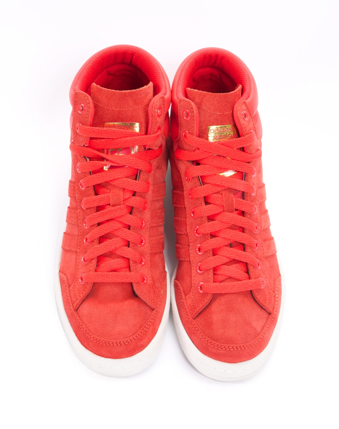 阿迪达斯adidas男鞋专场-中性款红色复古鞋 休闲百搭