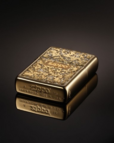 芝宝zippo打火机专场-日版jz32432(k-7唐草)