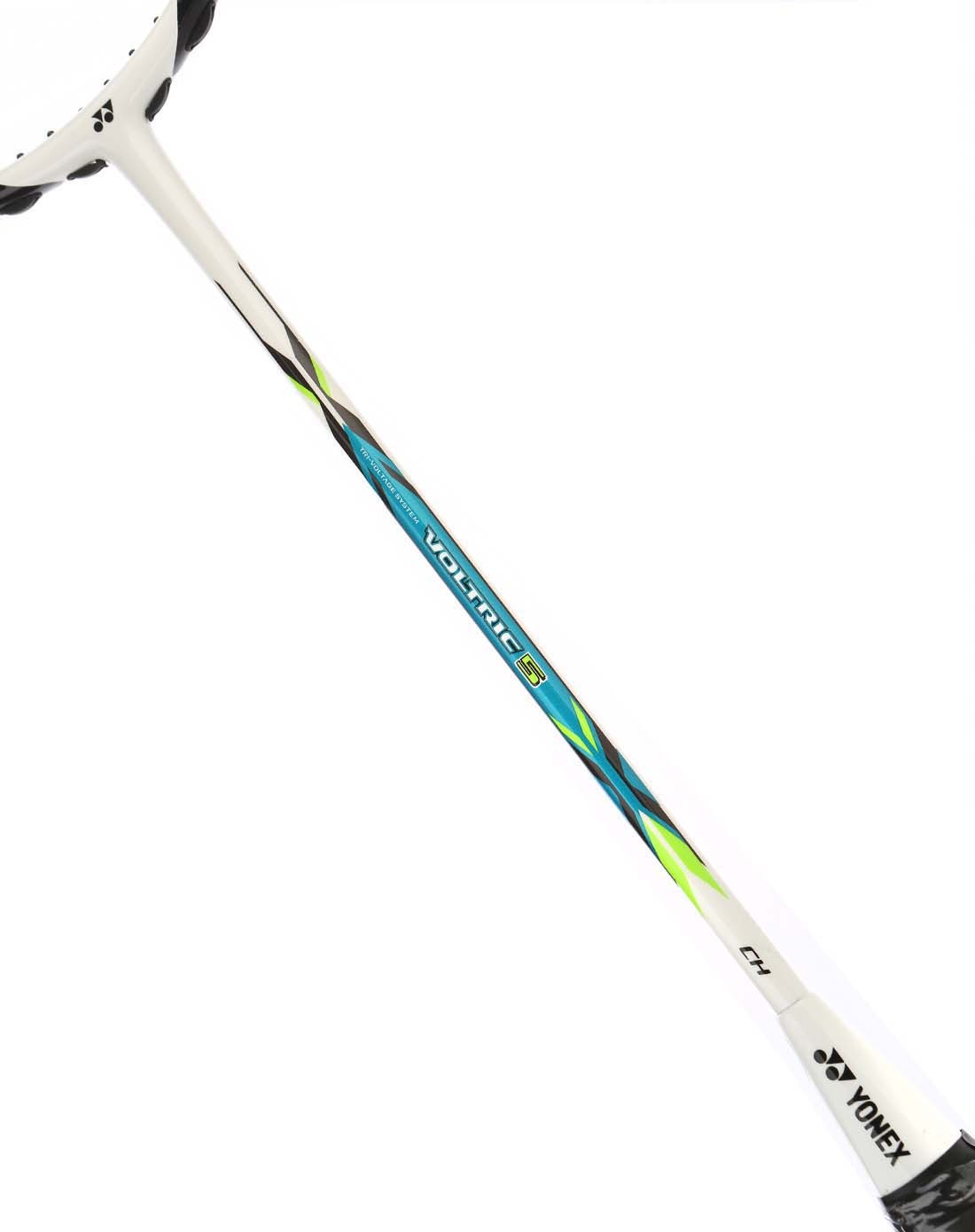 尤尼克斯yonex运动器材专场中性款绿色羽毛球拍 进攻中级选择voltric5