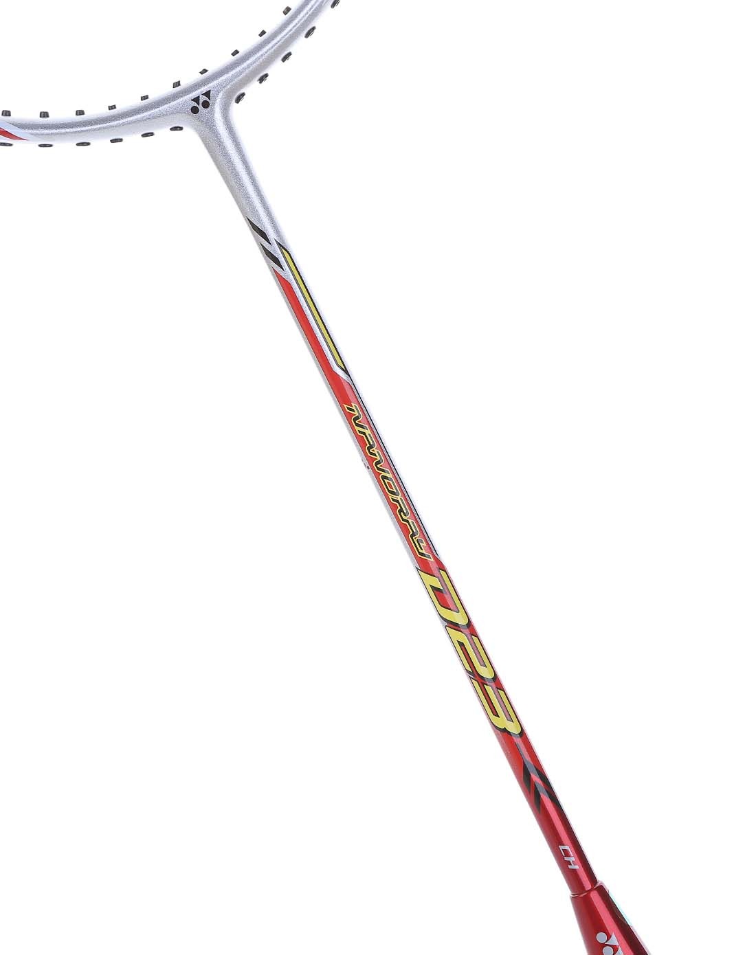 yonex运动专场中性款银红色羽毛球拍 多彩系列nanorayd23