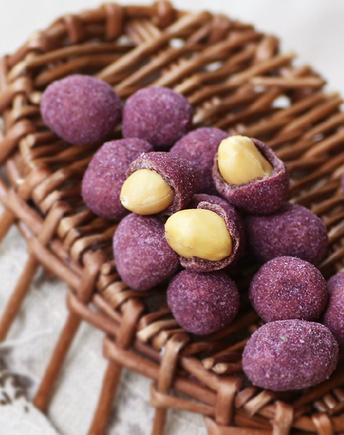 紫薯花生120gx3袋