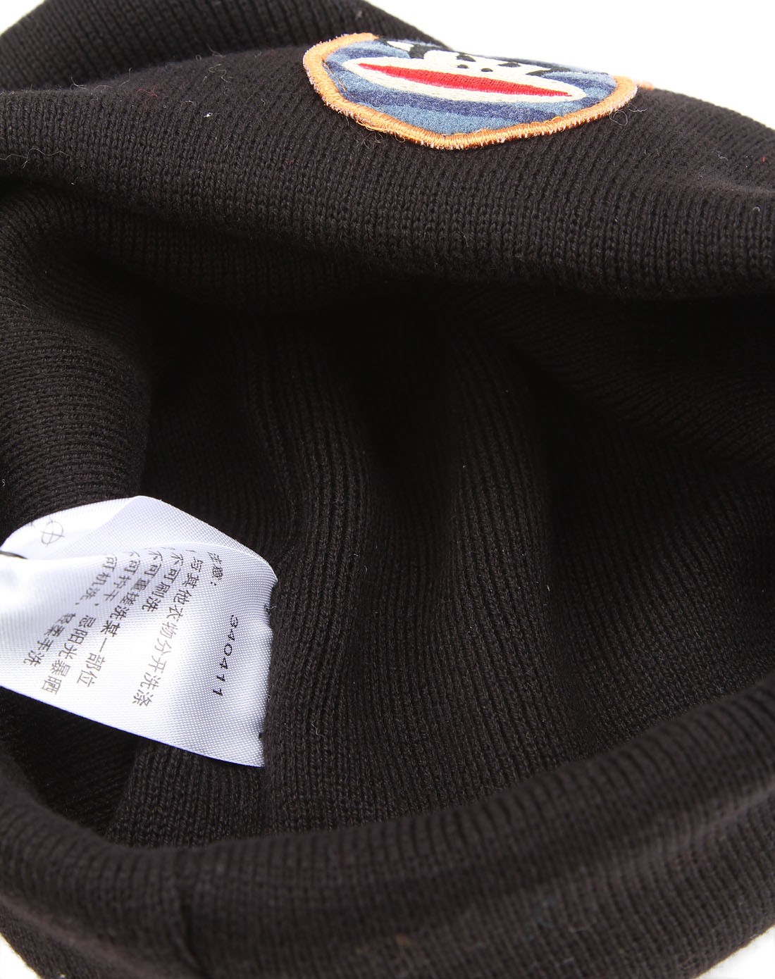 潮流休闲专场中性款黑色针织帽 舒适保暖百搭pfcp130107m15_唯品会