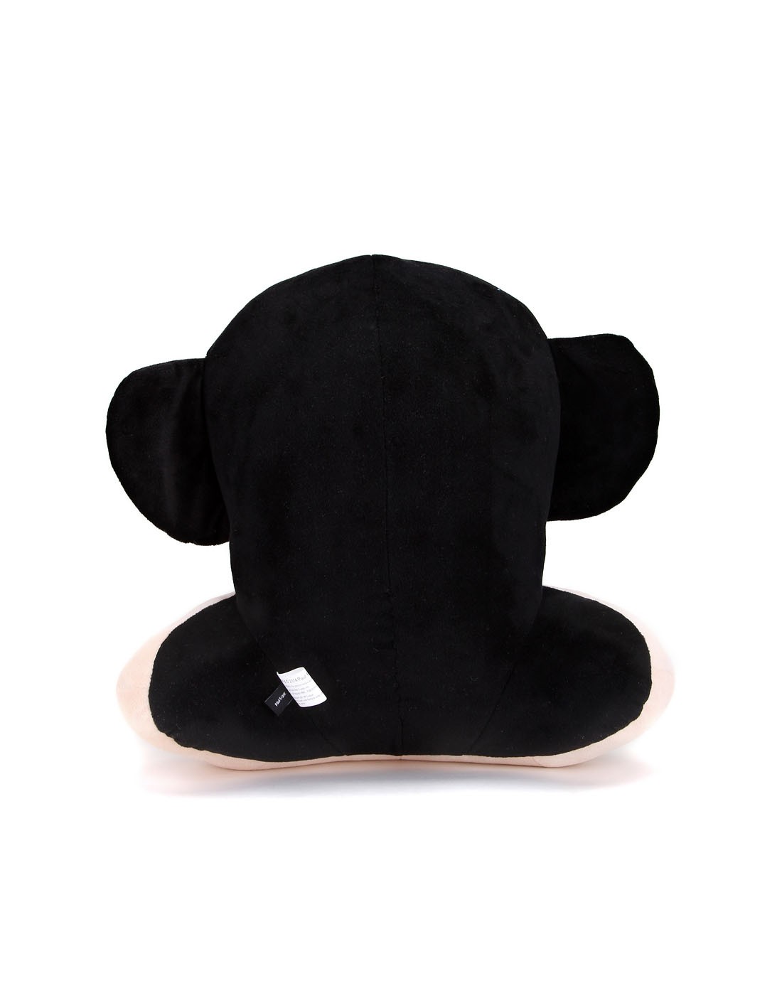 大嘴猴中性款黑色35cm可爱卡通公仔头