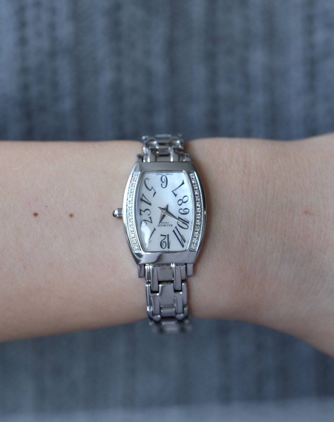 宝曼(balmain) 拱廊系列石英女表 b2495.33.82