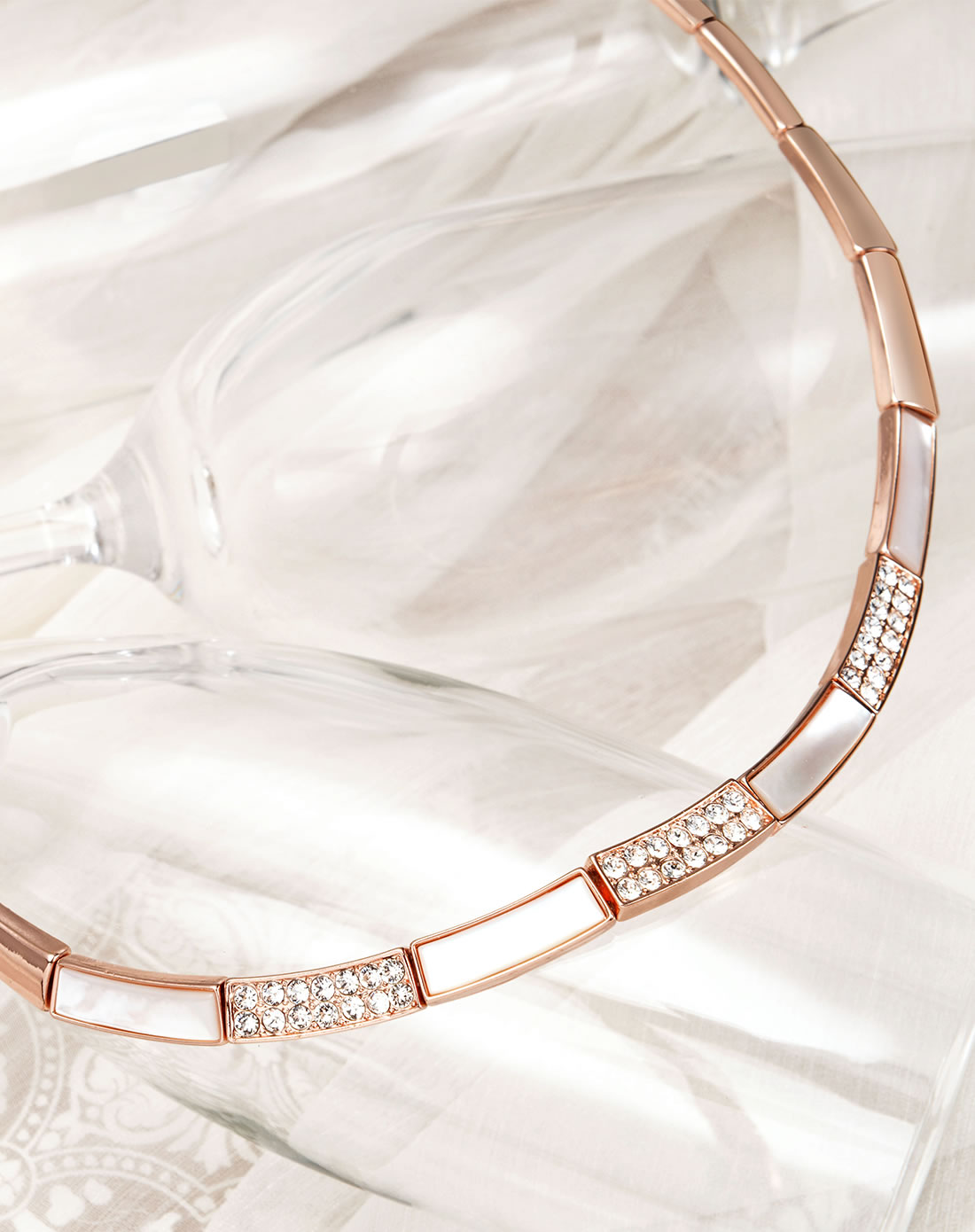 高贵典雅月光女神项链