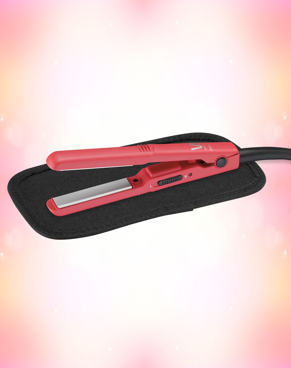 沙宣 便携迷你直发夹 旅行必备