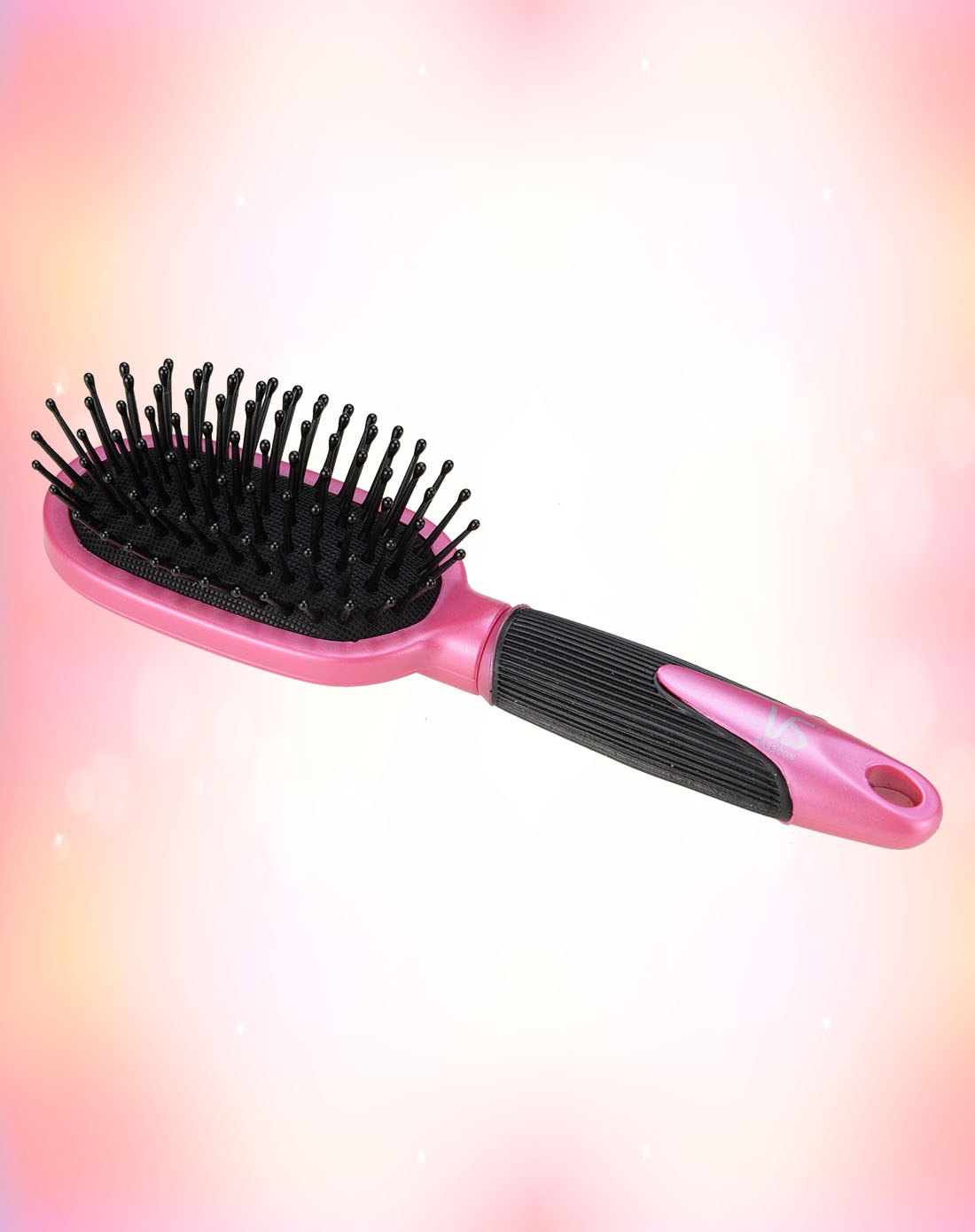 > 电气石按摩气垫发梳 负离子护发防脱发