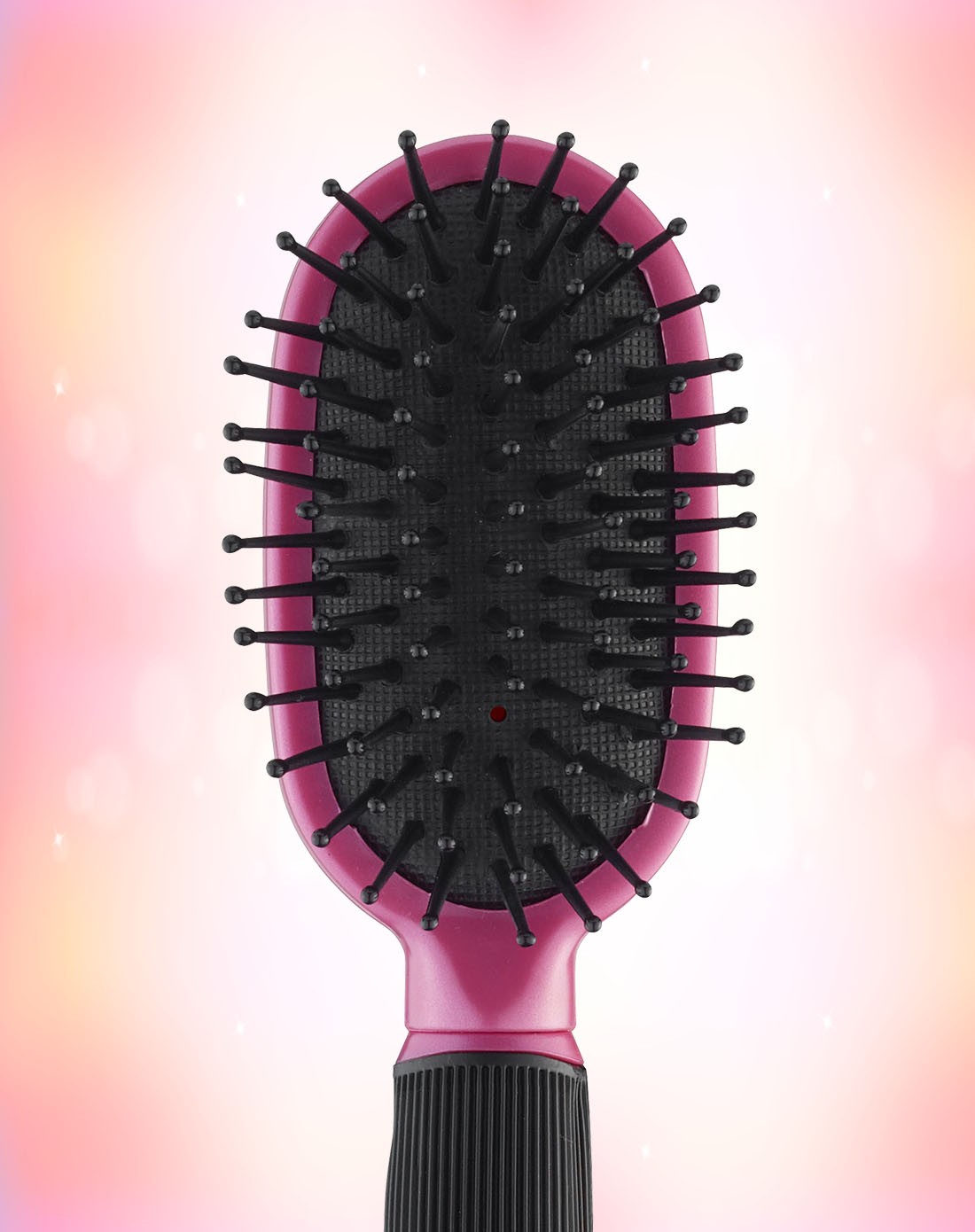 > 电气石按摩气垫发梳 负离子护发防脱发