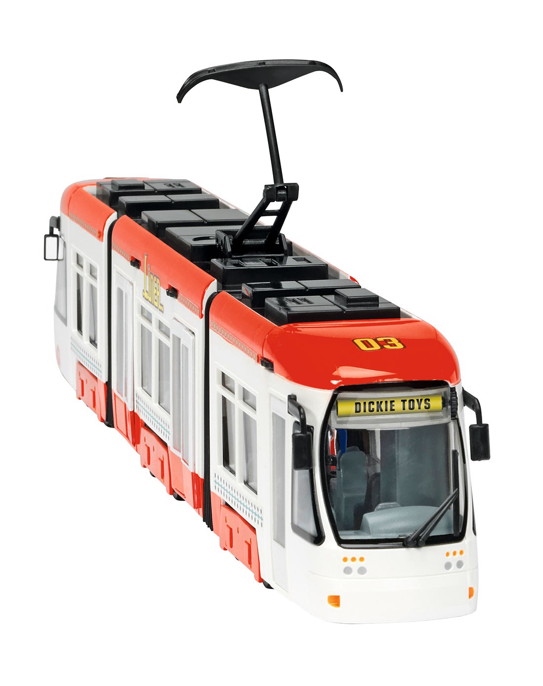 德国仙霸集团高品质玩具专场-迪奇 城市地铁列车-红色