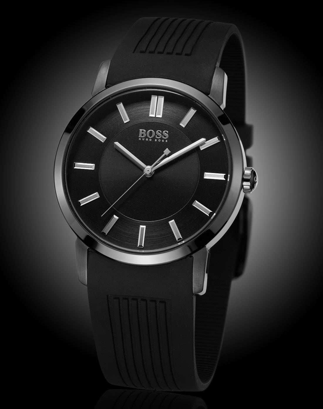 hugo boss手表专场 > 男士 简约纽约设计系列时尚腕表