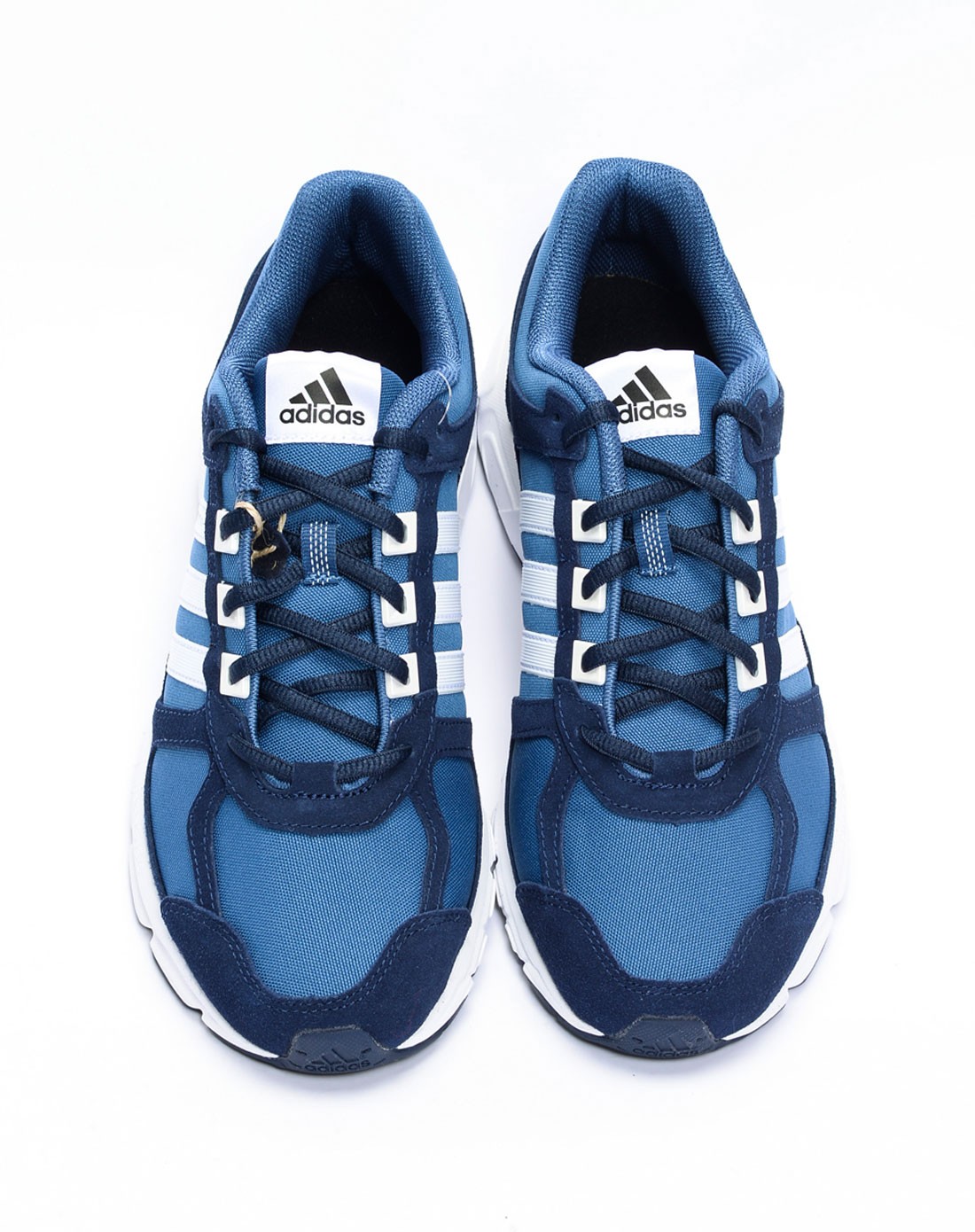 阿迪达斯adidas男士新品专场-男款蓝色跑步鞋 缓震耐磨