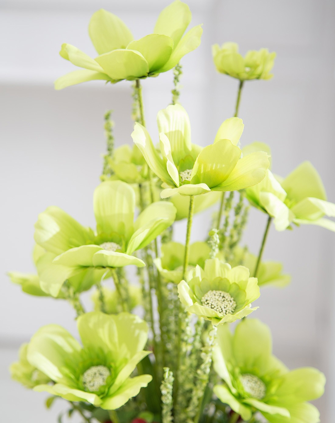 > 潇品家居饰品光触媒健康环保花 欣欣向荣