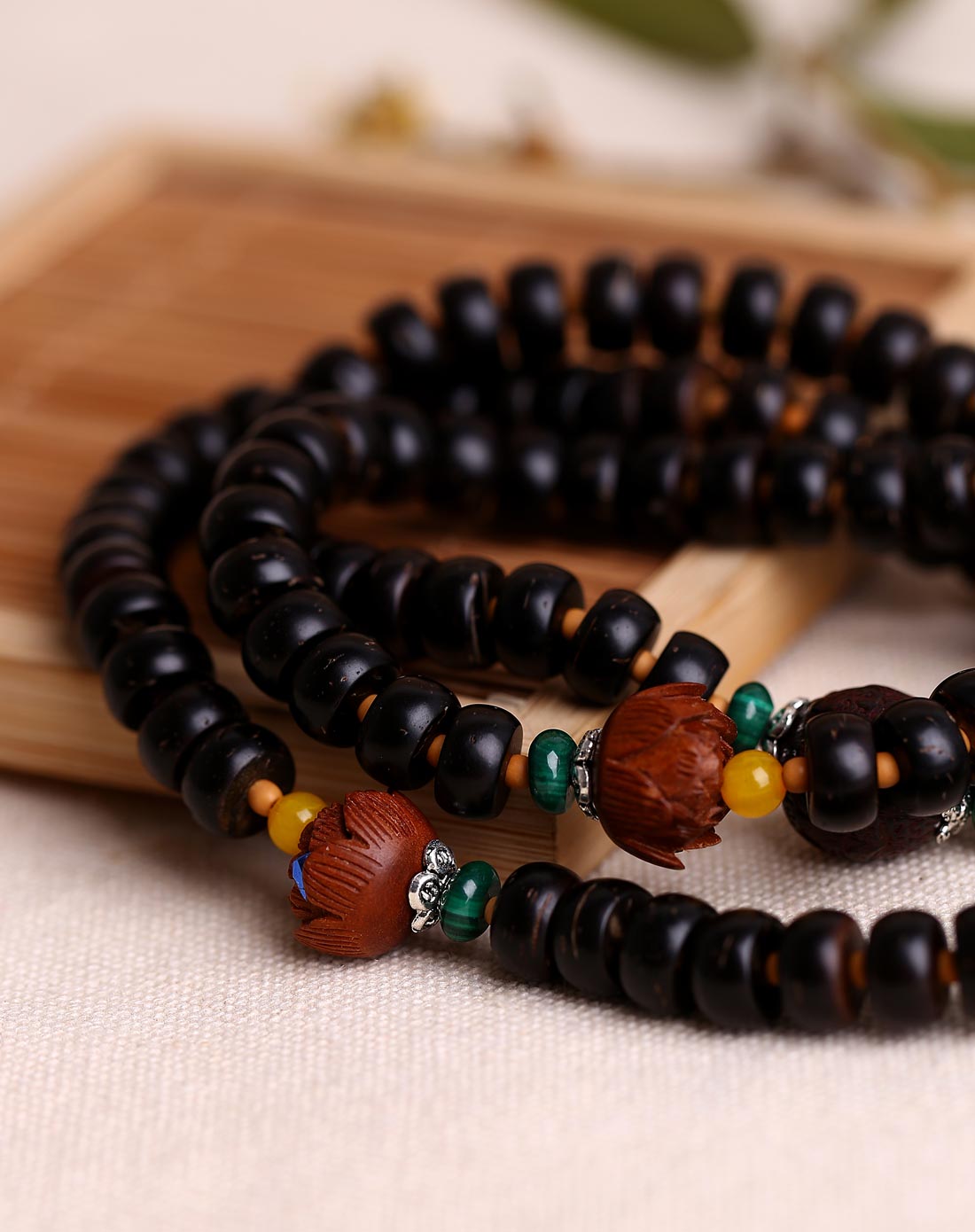 保平安椰壳手链