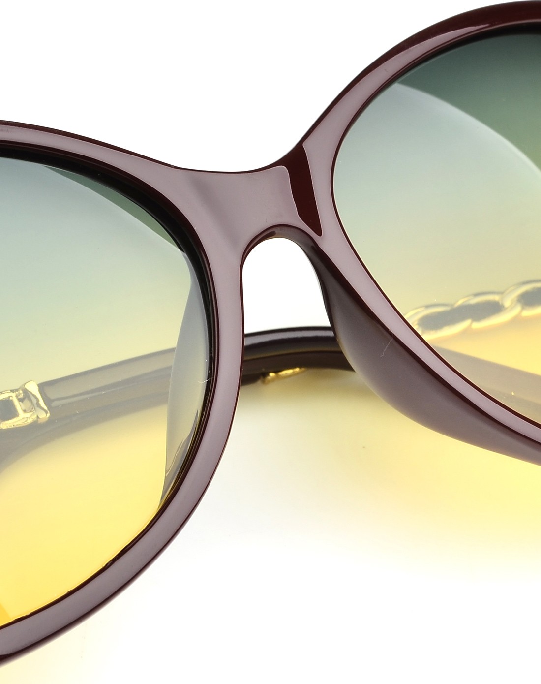 功能眼镜主题专场-rakish 女款葡萄红驾驶太阳镜