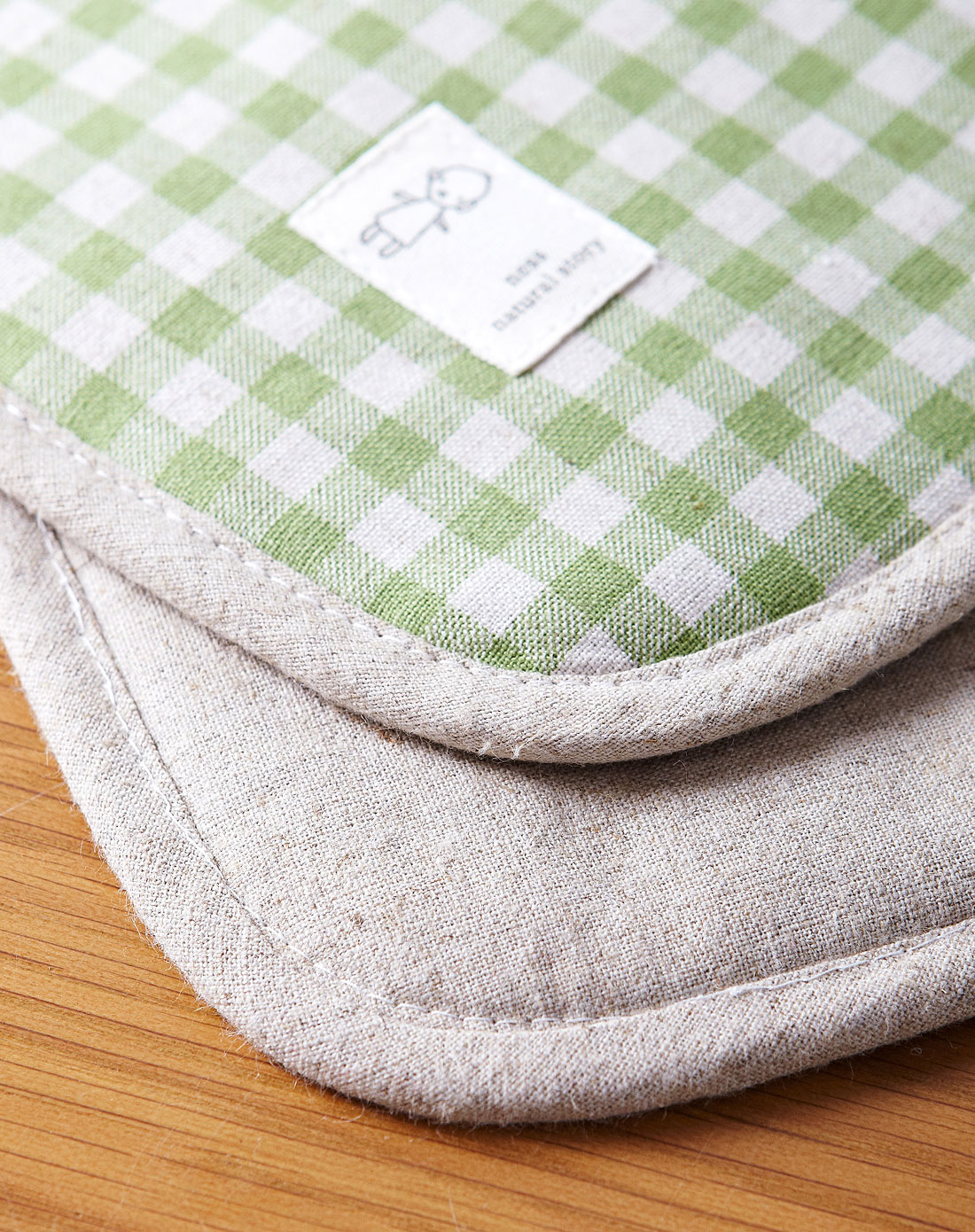 绿格布艺隔热垫19*19cm