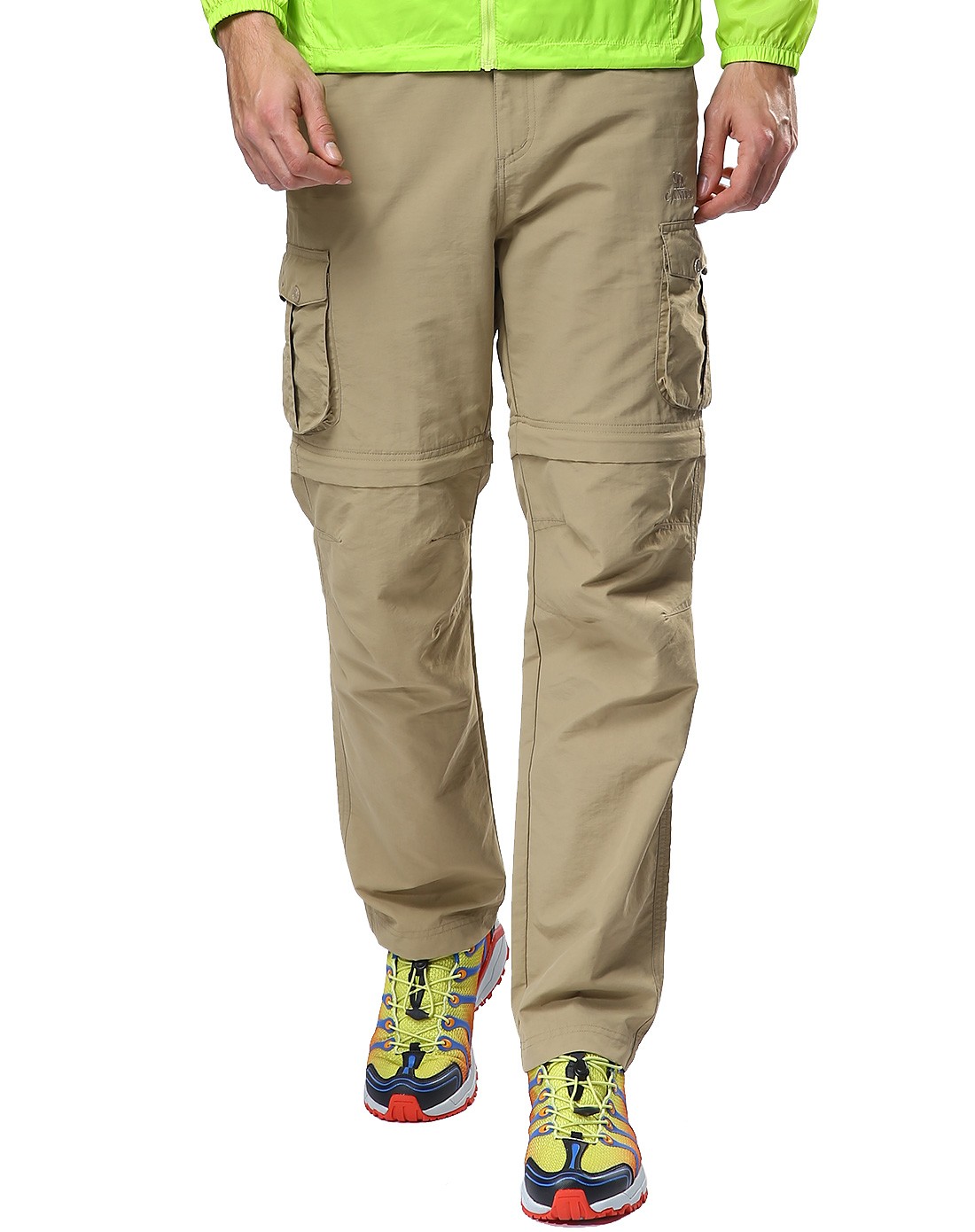 骆驼趣味户外亲子专场男款卡其透气耐磨速干裤a4s003230kq_唯品会