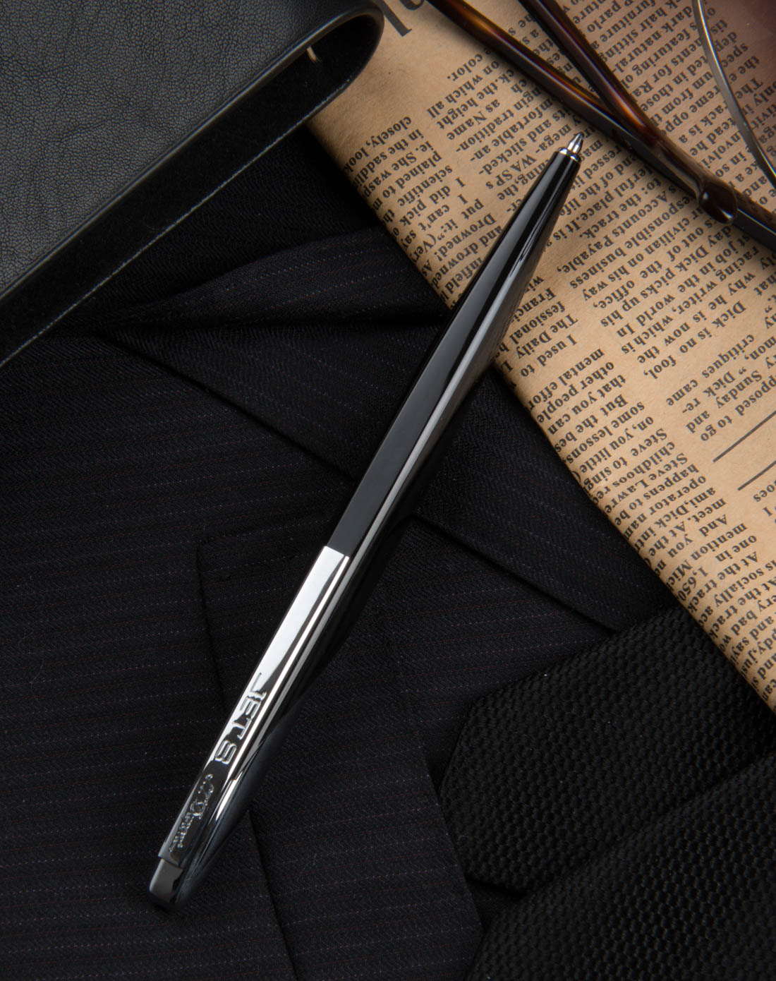 > jet8黑色原子笔