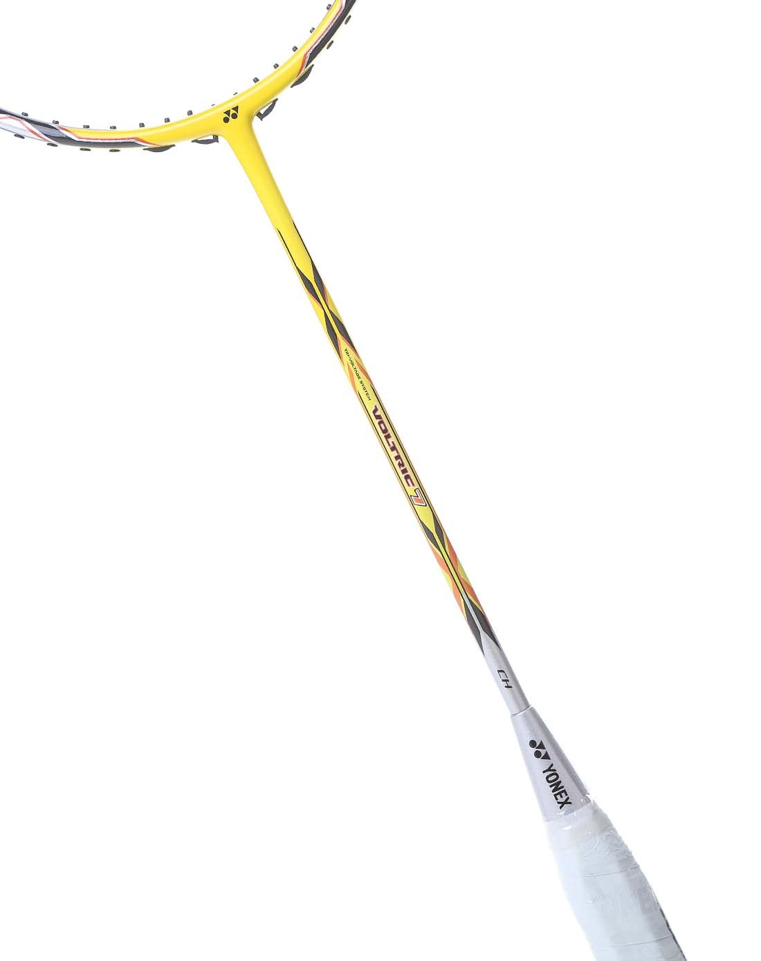 yonex运动专场中性款黄色羽毛球拍 超轻推荐voltric7-2_唯品会