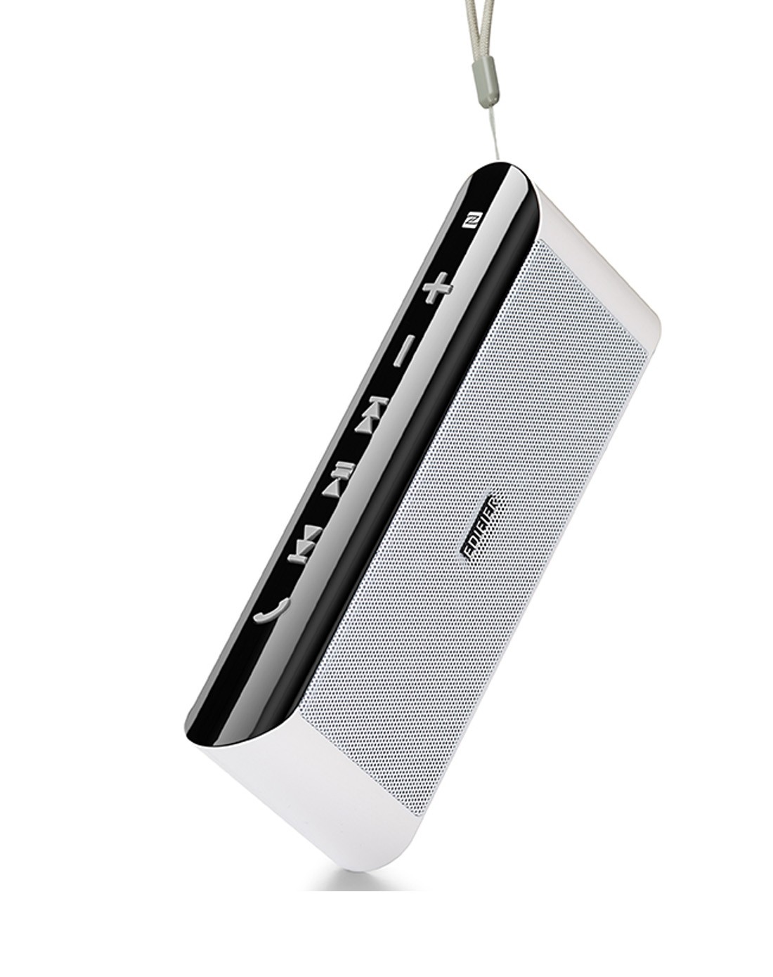 > 漫步者 超大声量的蓝牙便携音响 白色