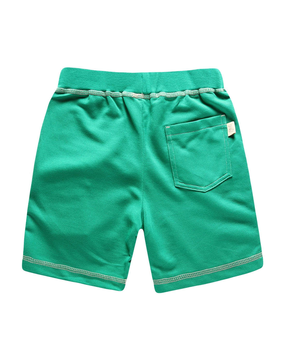 男绿色短裤(五分)