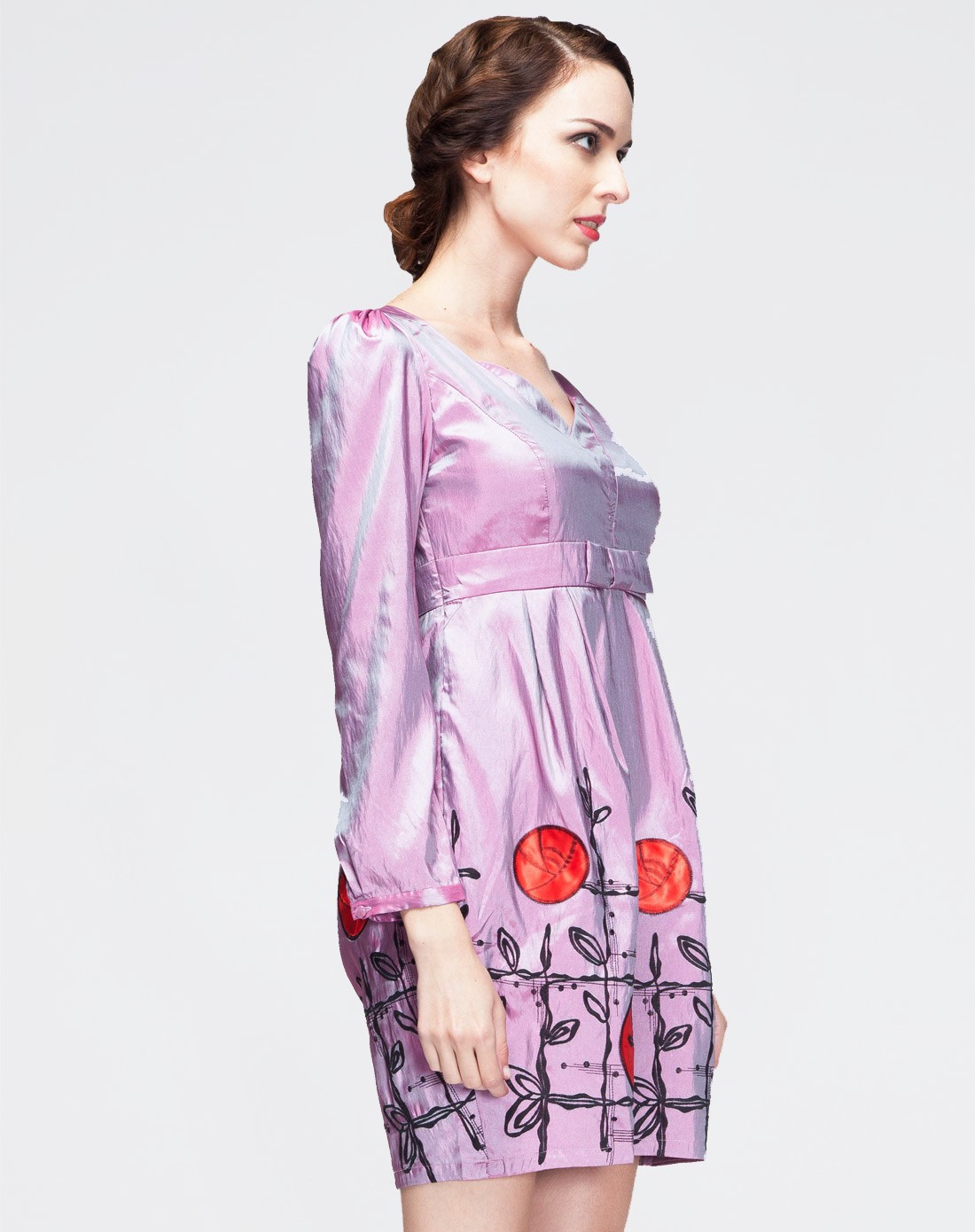 高贵优雅经典连衣裙